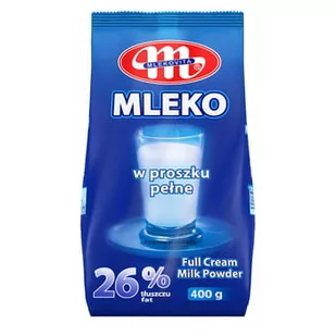 Mlekovita mleko w proszku pełne 400g - Mleko - miniaturka - grafika 1