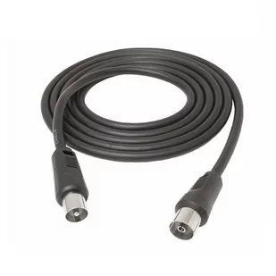 Libox Kabel TV-VIDEO 1,5m czarny LB0158 - Kable - miniaturka - grafika 1