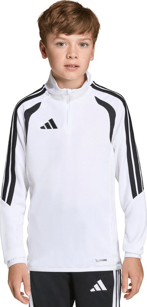Bluza dla dzieci adidas Tiro 26 League Training Top biała KC3696 164cm
