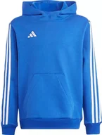 Bluzy dla dziewczynek - Adidas Bluza dziecięca adidas Tiro 23 League Sweat Hoodie IC7855 116 - miniaturka - grafika 1