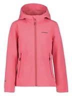 Kurtki damskie - Icepeak Kurtka softshellowa w kolorze różowym - miniaturka - grafika 1