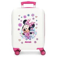 Walizki - Disney Joumma Minnie Helpers walizka kabinowa, biała, walizka kabinowa - miniaturka - grafika 1