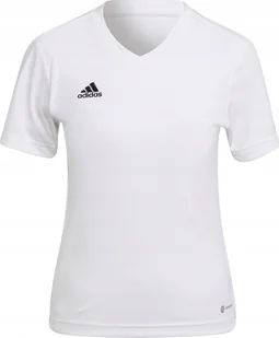 Adidas Koszulka damska adidas Entrada 22 Jersey biała HC5074 2XS - Koszulki i topy damskie - miniaturka - grafika 1