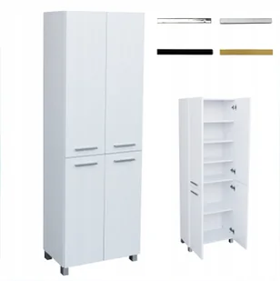 Szafka Łazienkowa stojąca na nóżkach szer. 60cm Producent Kod: 440 - Szafki łazienkowe - miniaturka - grafika 1