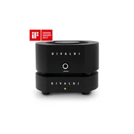 Wzmacniacze słuchawkowe - DIVALDI AMP-02 BLACK WZMACNIACZ SŁUCHAWKOWY +9 sklepów - przyjdź przetestuj lub zamów online+ - miniaturka - grafika 1