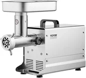 Maszynki do mięsa - Młynek do mięsa elektryczny maszynka 2 kg/min + nasadka do kiełbas - miniaturka - grafika 1