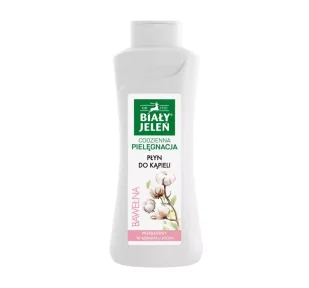 Pollena Płyn do kąpieli i pod prysznic Bawełna 750ml - Kosmetyki do kąpieli - miniaturka - grafika 1