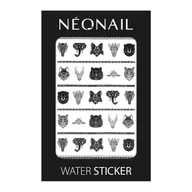 Ozdoby do paznokci - Naklejki wodne - water sticker - NN23 - miniaturka - grafika 1