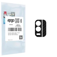 Pozostałe akcesoria do telefonów - Folia naklejka skórka strukturalna na wyspę aparatu do Nokia C22 - różne kolory na kamerę, obiektyw apgo SKINS Lens Protector - miniaturka - grafika 1