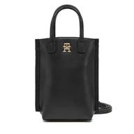 Etui i futerały do telefonów - Etui na telefon Tommy Hilfiger Th Distinct Phone Pouch AW0AW17402 Czarny - miniaturka - grafika 1