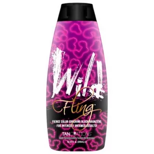 Tanovations Wild, Fling, Balsam do opalania, 295 ml - Balsamy i kremy do opalania - miniaturka - grafika 1