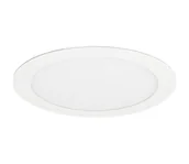 Oprawy, klosze i abażury - LED Łazienkowa oprawa wpuszczana VEGA LED/18W/230V 2800K śr. 22,5 cm IP44 biała - miniaturka - grafika 1