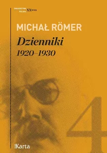 Dzienniki. 1920–1930. Tom 4 - E-booki - biografie - miniaturka - grafika 1