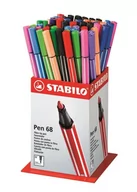 Flamastry - Stabilo flamaster Pen, display 60 sztuk - miniaturka - grafika 1