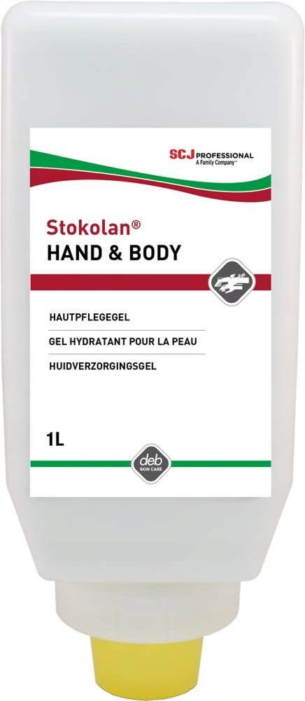 99036376 Krem nawilżający Stokolan Hand&Body 1000ml wkład do dozownika