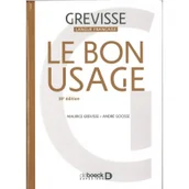 Książki do nauki języka francuskiego - Nowela Bon Usage 16e edition - odbierz ZA DARMO w jednej z ponad 30 księgarń! - miniaturka - grafika 1