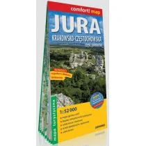 ExpressMap Comfort!map Jura Krk-Częst. cz.PN laminat praca zbiorowa - Atlasy i mapy - miniaturka - grafika 2