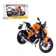 Kolekcjonerskie modele pojazdów - Ktm 1290 Super Duke R Model Skala 1:12 Maisto - miniaturka - grafika 1