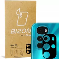 Pozostałe akcesoria do telefonów - Bizon Szkło na aparat Glass Lens dla Motorola Moto G22, 2 sztuki - miniaturka - grafika 1