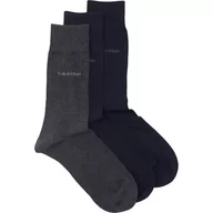 Skarpetki męskie - Calvin Klein Skarpety 3-pack - miniaturka - grafika 1