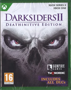 Darksiders II Deathinitive Edition (XSX/XONE) - Gry Xbox Series X - miniaturka - grafika 1