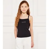 Koszulki męskie - Calvin Klein Jeans Top | Regular Fit - miniaturka - grafika 1