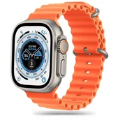 Akcesoria do smartwatchy - Pasek Icon Pro do Apple Watch 4 / 5 / 6 / 7 / 8 / SE / Ultra (42 / 44 / 45 / 49 mm) Orange - miniaturka - grafika 1