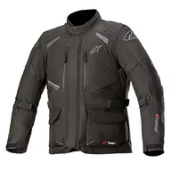 Odzież motocyklowa - Alpinestars Men's Andes V3 Drystar Jacket odzież motocyklowa, melanżowa czerń, L, Melange Black, S-L - miniaturka - grafika 1