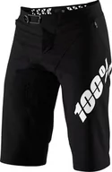 Spodenki rowerowe - 100% Szorty męskie 100% R-CORE X Shorts black roz.38 (52 EUR) (NEW) - miniaturka - grafika 1