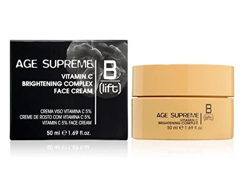 Blift Age Supreme, Vitamin C Brightening Complex Face Cream, Krem do twarzy Witamina C 5%, witamina C, witamina E, olej z awokado i róży, skóra wrażliwa, 50 ml