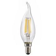 Żarówki LED - Xavax LED-Filament E14/4W 470lm/2700K - miniaturka - grafika 1