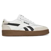 Sneakersy damskie - Obuwie sportowe Reebok FORTE LOUNGER DOUBLE UP AR30255WWCX - miniaturka - grafika 1