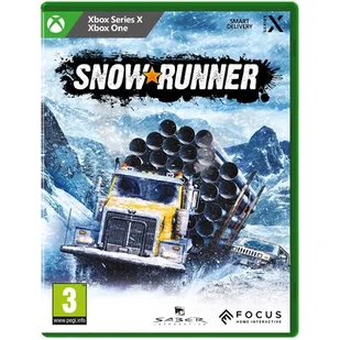 SnowRunner GRA XBOX ONE - Gry Xbox One - miniaturka - grafika 1