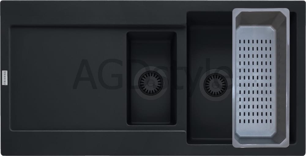 FRANKE Maris MRG 651-97 onyx BLACK EDITION (114.0741.201)