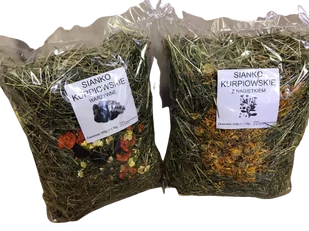 SIANKO KURPIOWSKIE z warzywami 300g - Podłoże dla gryzoni - miniaturka - grafika 1