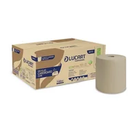 Ręczniki papierowe - Lucart 861170 - Ręczniki w roli Autocut 155 m celuloza fiberpack 2 warstwy A'6 Lucart Econatural 155 ID Cardboard Core - miniaturka - grafika 1