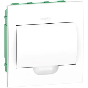 Schneider ELECTRIC EASY9 Obudowa podtynkowa IP40 EZ9E-1-8-PT-T rozdzielnica transparentna 1 rząd 8 modułów EZ9E108S2F ELECTRIC EZ9E108S2F/SCH - Rozdzielnie elektryczne - miniaturka - grafika 1