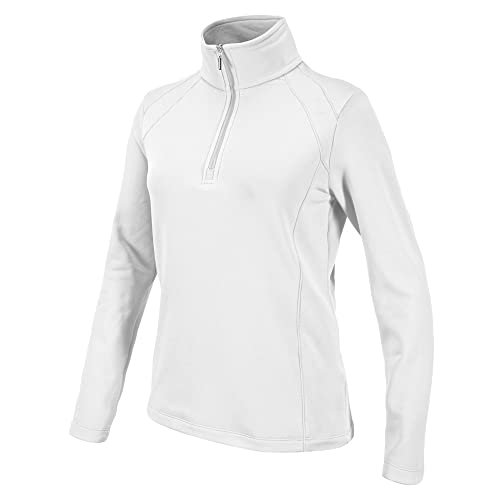 CMP Damska koszulka polarowa i funkcyjna 3E15346, koszulka polarowa, Bianco, 44
