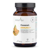 Przeziębienie i grypa - Czosnek Immuno+, kapsułki 60 szt. - miniaturka - grafika 1