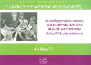 Plan pracy dydaktyczno wychowawczej - Pedagogika i dydaktyka - miniaturka - grafika 1