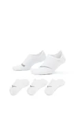 Skarpetki damskie - Damskie skarpety treningowe Nike Everyday Plus Lightweight (3 pary) - Biel - miniaturka - grafika 1
