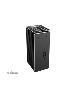 Akasa Turing ABX UCFF (AMD MiniPC), OEM - czarny - Obudowy komputerowe - miniaturka - grafika 1