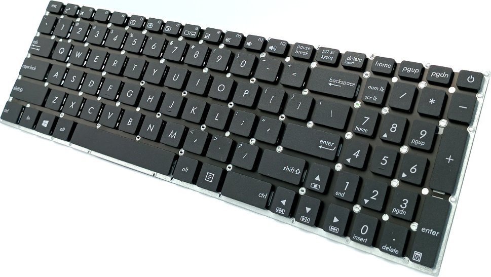 Ultra Parts Klawiatura do Asus X540L X540 X544 X540LA X540LJ X540S X540S X543 SX143962A-US AEXKAU00010