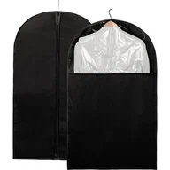 Pokrowce na ubrania - Pokrowiec do ubrań z okienkiem L mix kolorów Systemo - miniaturka - grafika 1