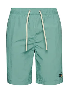 Superdry Szorty kąpielowe w kolorze miętowym - Kąpielówki męskie - miniaturka - grafika 1