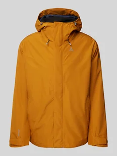 Kurtka softshell z nadrukiem z logo model ‘OKERE’ - Kurtki męskie - miniaturka - grafika 1