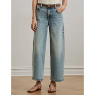 Spodnie damskie - LAUREN RALPH LAUREN Jeansy ALICIA Relaxed fit high rise - miniaturka - grafika 1