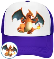 Czapki i chusty sportowe męskie - CZAPKA Z DASZKIEM POKEMON PIKACHU DLA DZIECI SIATKA - miniaturka - grafika 1