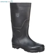Obuwie robocze - PORTWEST FW90 KALOSZE ROBOCZE Z PVC KLASA 04; CZARNY - miniaturka - grafika 1