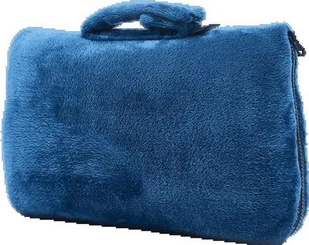 Cabeau Blanket Fold N' Go niebieski - Torby szkolne - miniaturka - grafika 1